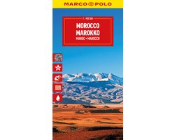 Marco Polo Wegenkaart - MARCO POLO WEGENKAART MAROKKO