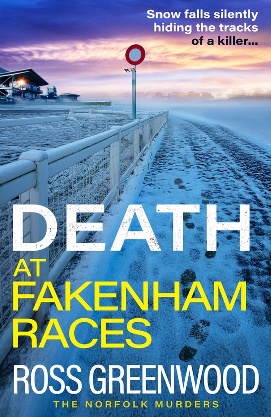 The Norfolk Murders5- Death at Fakenham Races - cover