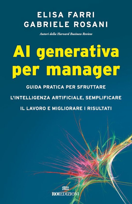 AI generativa per manager - cover