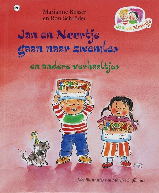 9789044316063 - Jan En Noortje Gaan Naar Zwemles