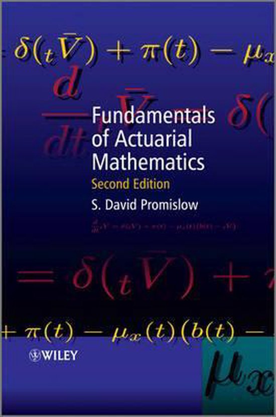 Fundamentals of Actuarial Mathematics - cover