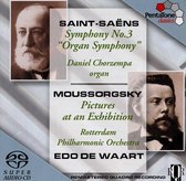 Saint-Saens: Symphony No. 3, Mussorgsky: Pictures at an Exhibition - Edo de Waart -SACD- (Hybride/Stereo/5.1)