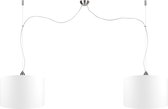 it's about RoMi - Rome - Hanglamp - ⌀40 cm - 2 lichts - Wit