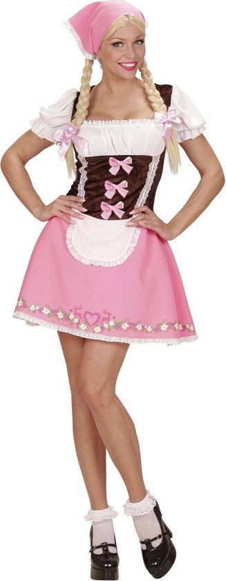 "Roze Beiers kostuum voor vrouwen - Verkleedkleding - Small"