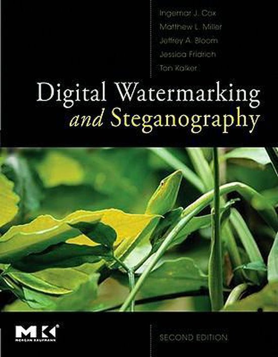 Digital Watermarking And Steganography - cover