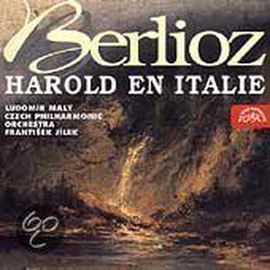 Berlioz Harold En Italie Lubomir Maly Frantisek Jilek Hector Berlioz Cd Album 