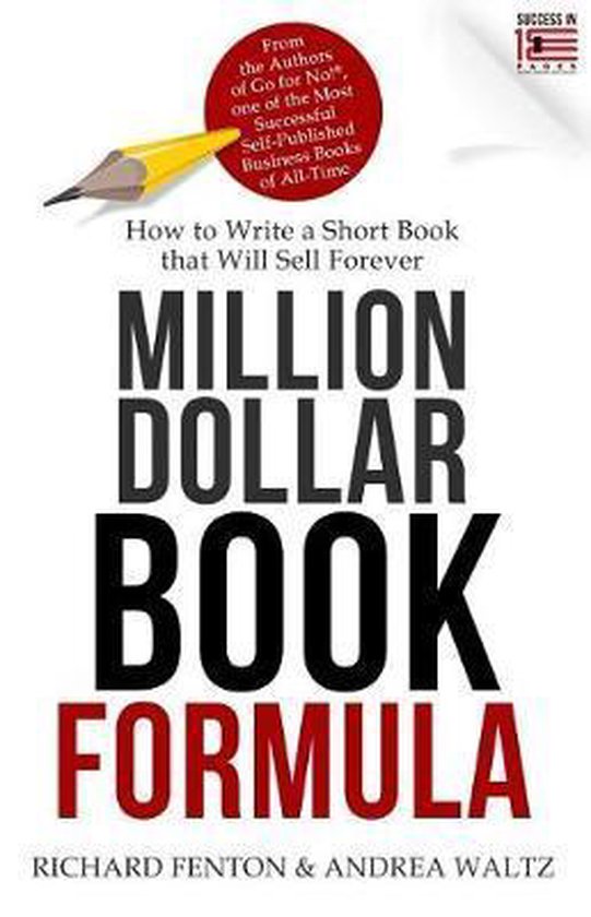 Million Dollar Book Formula - cover
