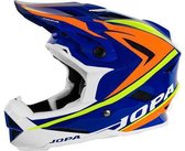 Jopa BMX-Helmet Flash Blue-Orange-Yellow Fluo 55-56 S
