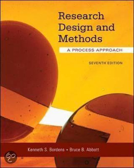 Research Design And Methods - cover