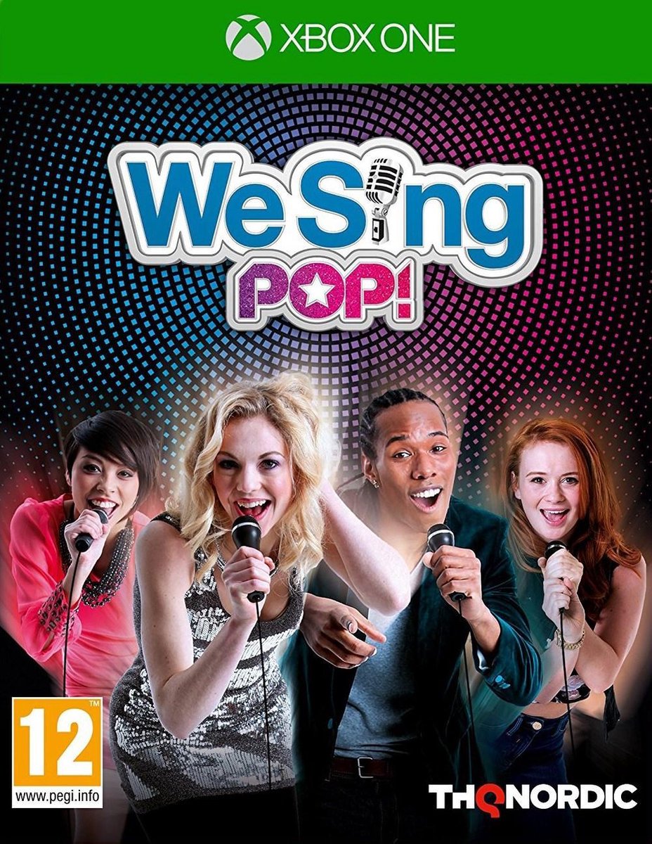 THQ Nordic We Sing Pop Standaard Engels Xbox One