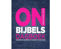 Omslag van Onbijbels dagboek