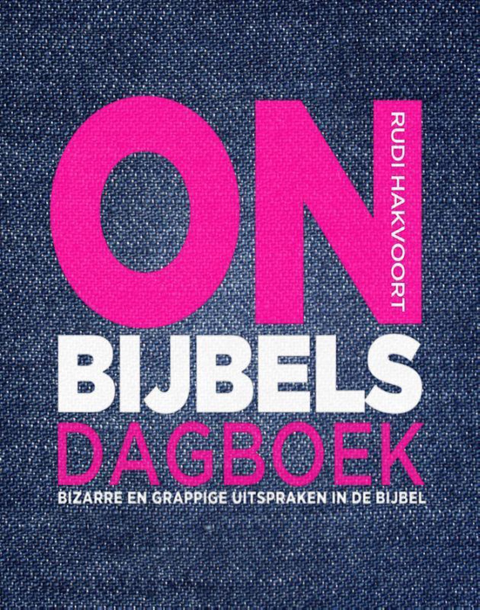 Omslag van Onbijbels dagboek