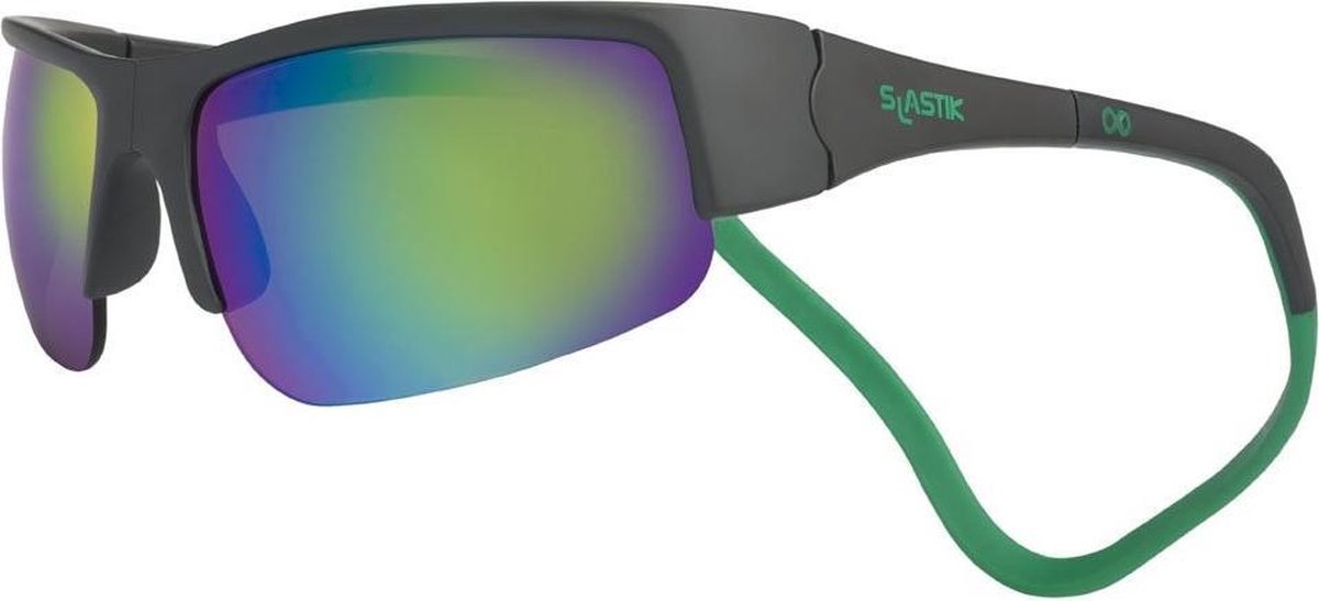 Slastik Sportbril Swing Zwart/groen