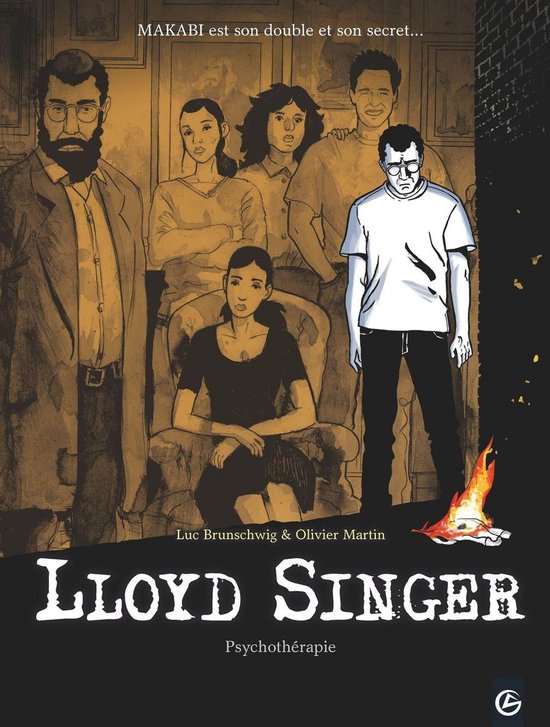 Lloyd Singer 7 - Lloyd Singer- Tome 7