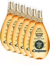 Garnier Loving Blends Body Mythische Olijf - Voordeelverpakking 6 x 150ml - Droge olie