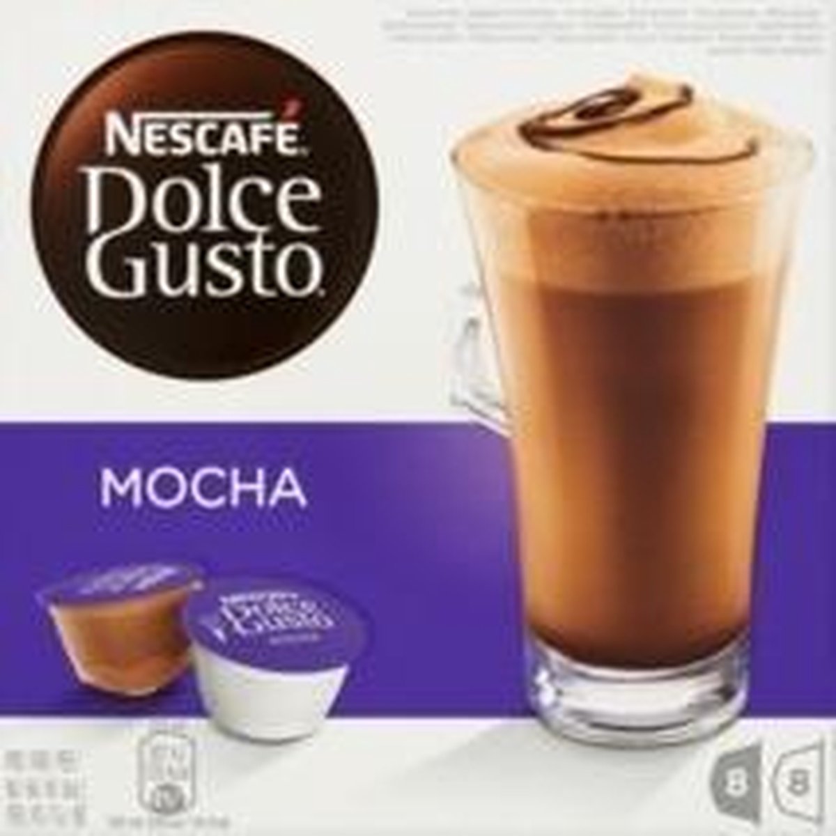 Nescafé Dolce Gusto capsules Mocha - 160 koffiecups - geschikt voor 80 koppen koffie - NESCAFÉ Dolce Gusto