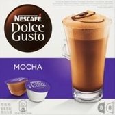 Nescafé Dolce Gusto capsules Mocha - 160 koffiecups - geschikt voor 80 koppen koffie met grote korting