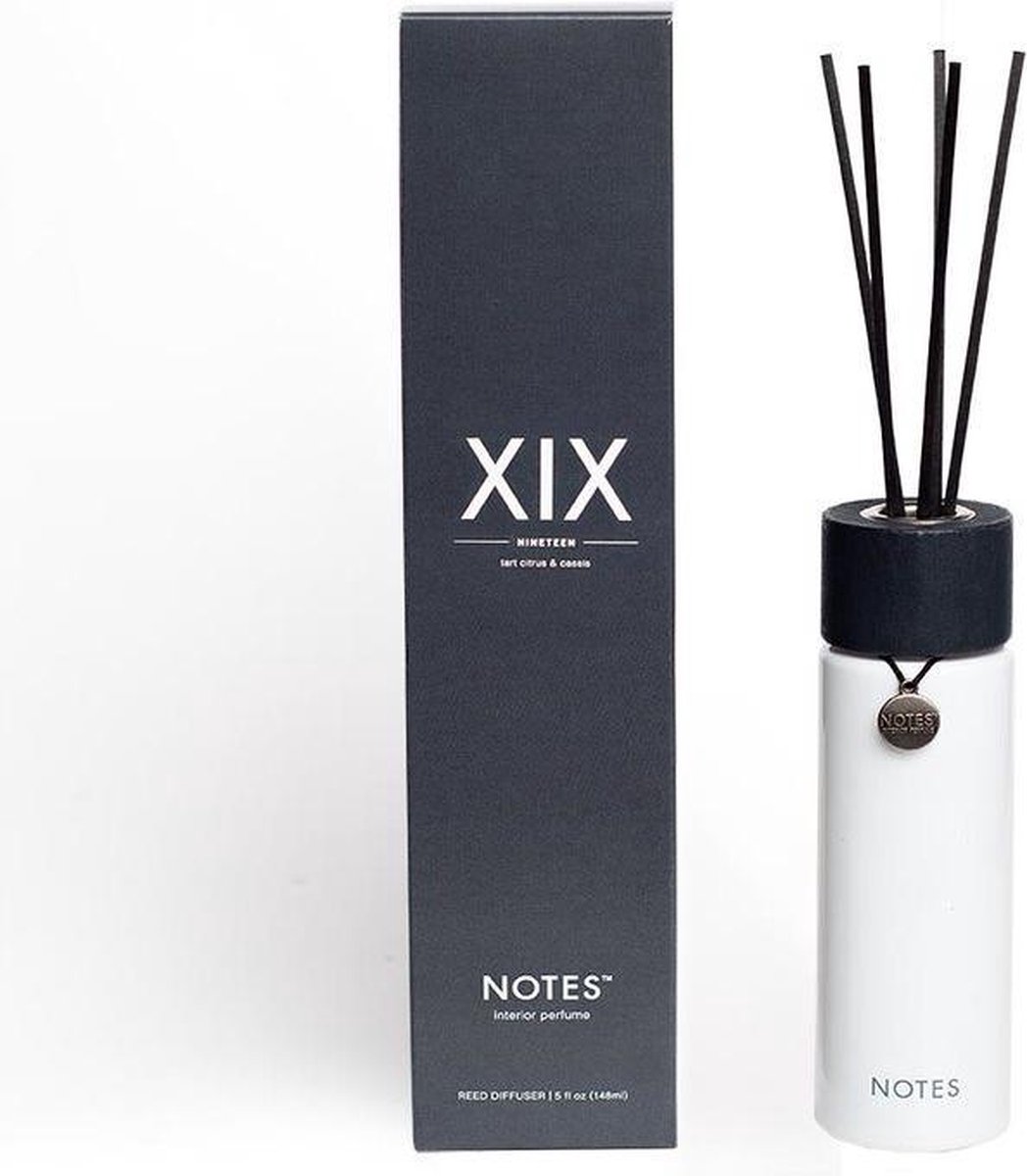 Notes Reed Diffuser XIX - Nineteen