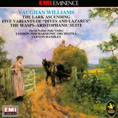 Vaughan Williams: Lark Ascending; Dives & Lazarus; The Wasps Suite