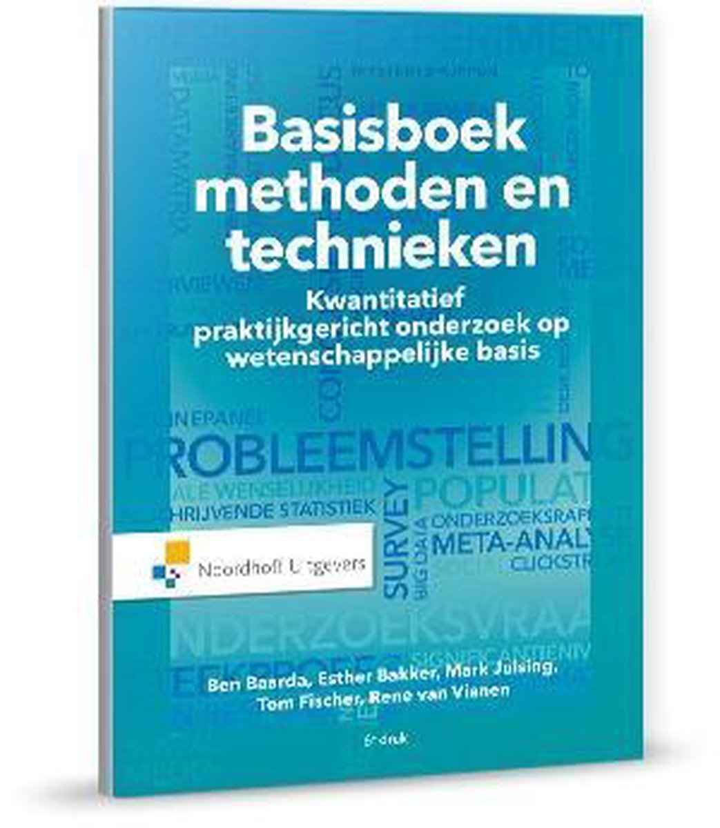 Basisboek methoden en technieken - Ben Baarda