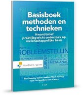 Boek cover Basisboek methoden en technieken van Ben Baarda (Hardcover)