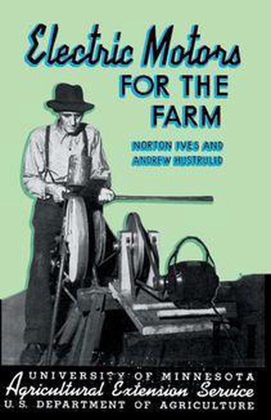 Electric Motors for the Farm - cover