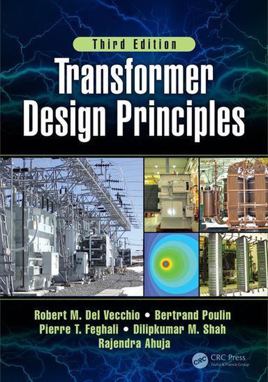 Transformer Design Principles, Third Edition - cover