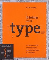 Boek cover Thinking With Type 2nd Ed van Ellen Lupton (Paperback)