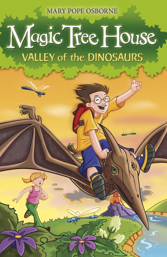 Magic Tree House 1 - cover