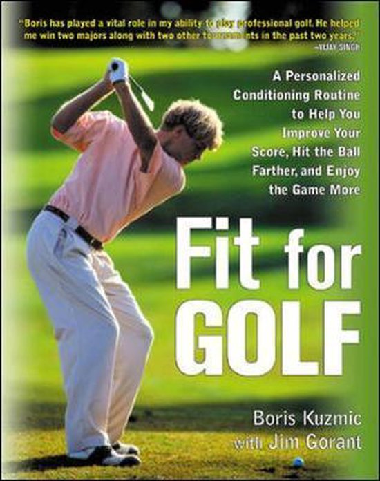 Fit for Golf, Boris Kuzmic 9780071417907 Boeken