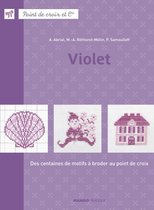 Point de croix et compagnie - Violet
