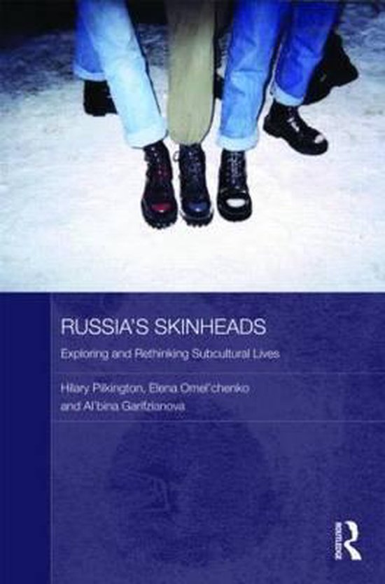Russia's Skinheads - cover