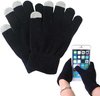Handschoenen met Touchscreen - Zwart