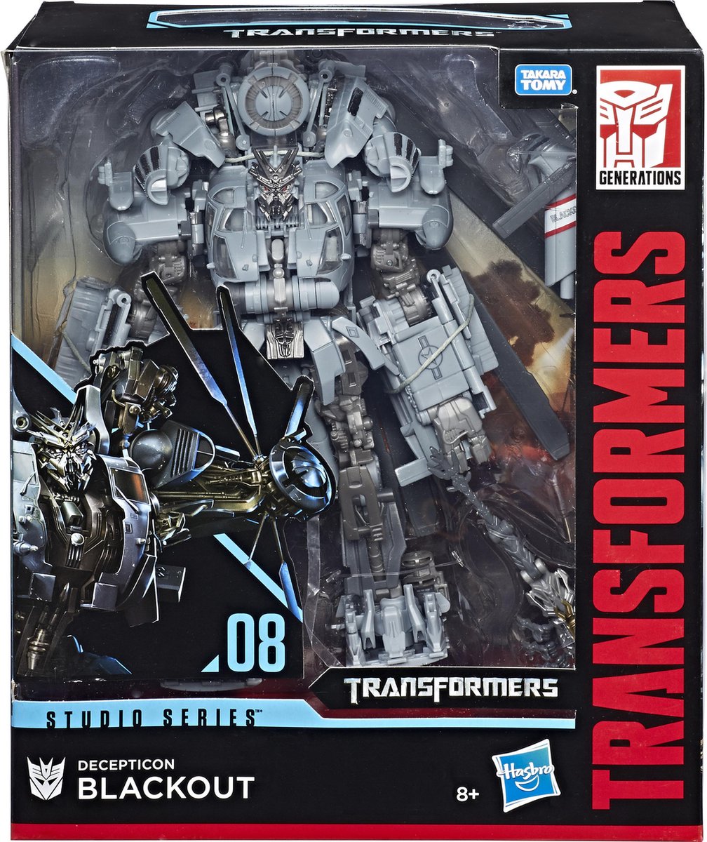 Bemiddelaar ledematen premie Transformers Generations Studio Series Leader Blackout - Actiefiguur |  bol.com