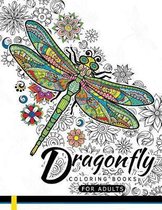 Dragonfly Coloring Books for Adults