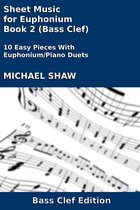Brass And Piano Duets Sheet Music 2 - Sheet Music for Euphonium - Book 2 (Bass Clef)