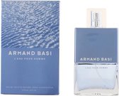 MULTI BUNDEL 2 stuks L'EAU POUR HOMME eau de toilette spray 75 ml
