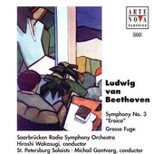 Beethoven: Symphony No. 3; Grosse Fuge