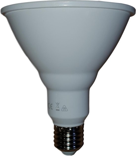 stel voor Snooze Specialist E27 LED lamp | PAR38 LED spot | 18W=150W | warmwit 3000K | bol.com