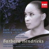 Bach Cantatas And Barber Copland