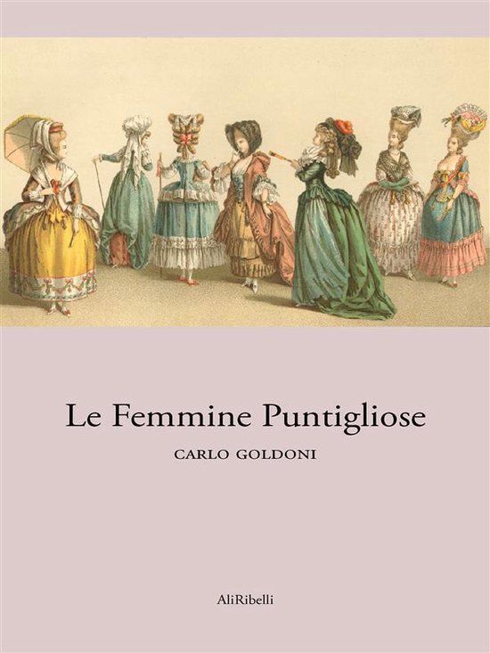Le femmine puntigliose - cover