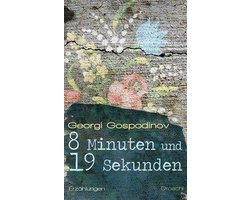 Omslag van 8 Minuten und 19 Sekunden