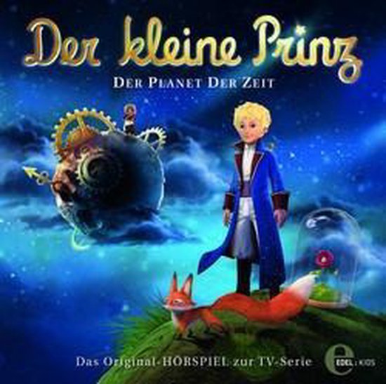 Der Kleine Prinz 01. "Der Planet Der Zeit" - cover