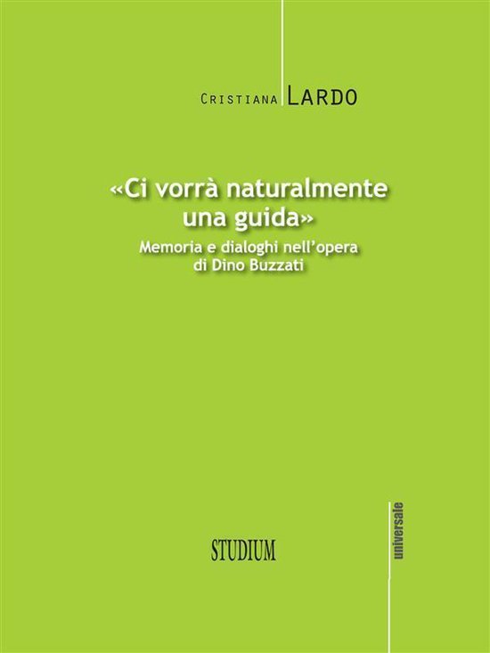 «Ci vorrà naturalmente una guida» - cover
