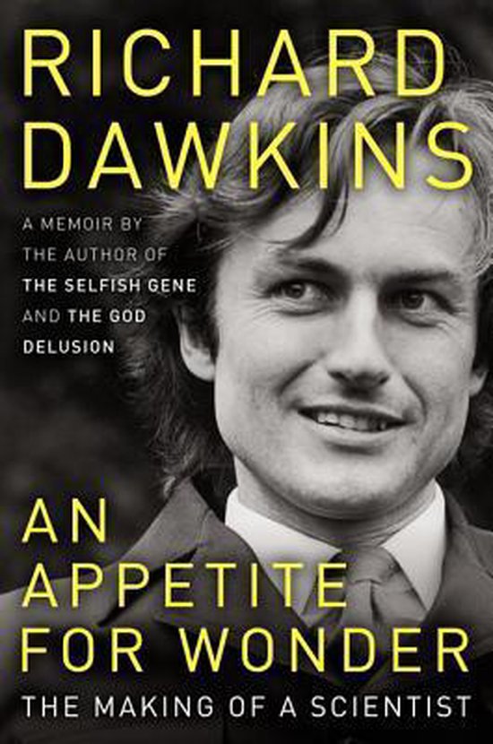An Appetite for Wonder - cover