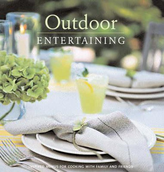 Outdoor Entertaining - cover
