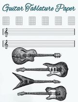 Guitar Tablature Paper