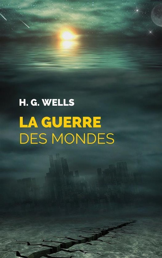 La Guerre des Mondes - cover