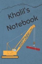 Khalil's Notebook