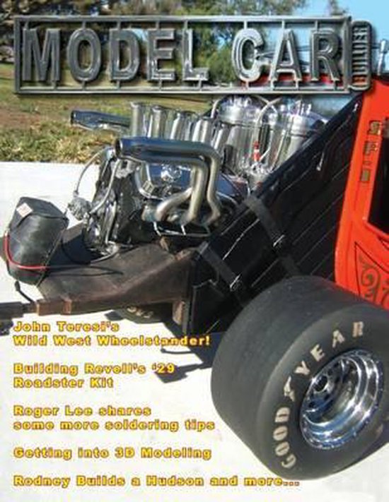 Model Car Builder- Model Car Builder No. 22 - cover
